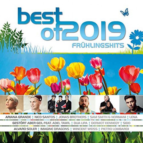 Best of 2019-Frühlingshits [2CD]