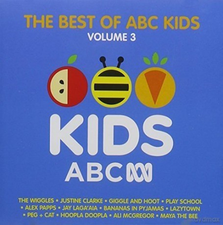 Best of ABC Kids Vol.3 [CD]