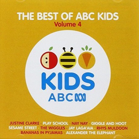 Best of ABC Kids Vol.4 [CD]