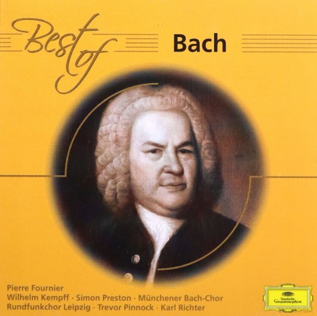 Best Of Bach (Eloquence) [CD]