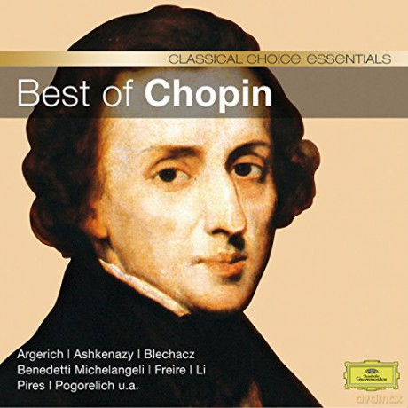 Argerich: Best Of Chopin - Piano Solo (Classical Choice) [CD]