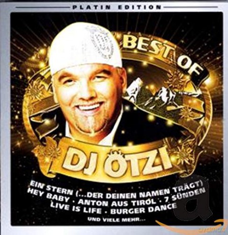 DJ Ötzi: Best of DJ Ötzi (Platin Edition) [CD]