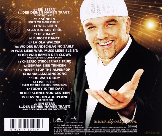 DJ Ötzi: Best of DJ Ötzi (Platin Edition) [CD]