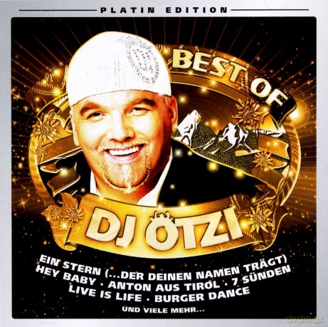 DJ Ötzi: Best of DJ Ötzi (Platin Edition) [CD]