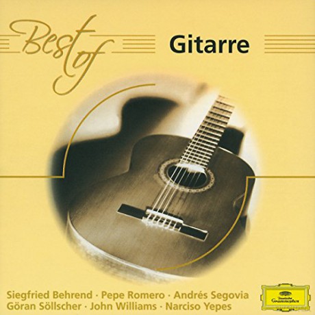 Best Of Gitarre (Eloquence) [CD]