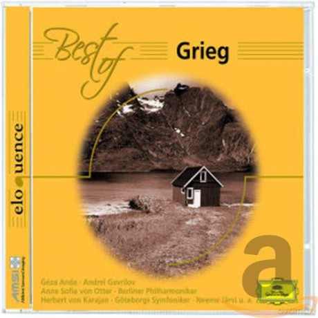 Von Otter: Best Of Grieg (Eloquence) [CD]