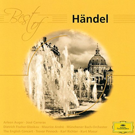 Pinnock: Best Of Händel (Eloquence) [CD]