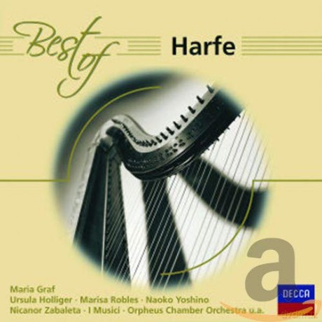 Graf: Best Of Harfe (Eloquence) [CD]