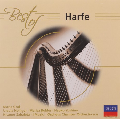 Graf: Best Of Harfe (Eloquence) [CD]