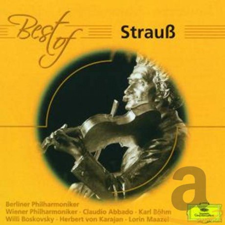 Abbado: Best Of Johann Strauss (Eloquence) [CD]