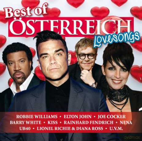 Diverse Pop: Best of Österreich Lovesongs [CD]