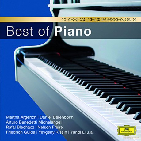 Argerich: Best of Piano (Classical Choice) [CD]