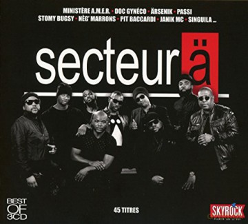 Secteur Ä: Best of Secteur Ä [3CD]
