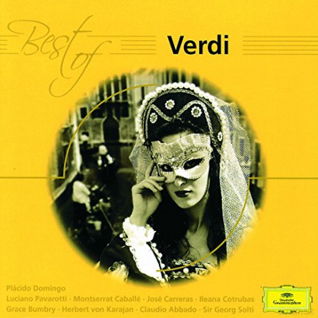 Domingo: Best of Verdi [CD]