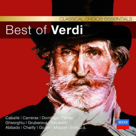 Best of Verdi (Classical Choice) [CD]