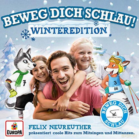 Beweg Dich Schlau! Kids Feat. Felix Neureuther: Beweg Dich Schlau!-Winteredition [CD]