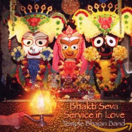 Temple Bhajan Band: Bhakti Seva-Service in Love [CD]