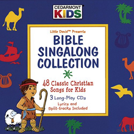 Cedarmont Kids: Bible Sing-a-Long [3CD]
