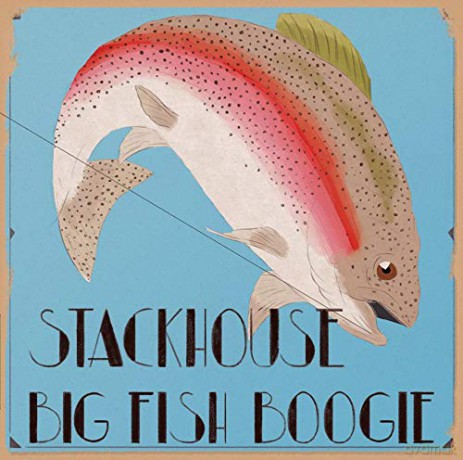 Stackhouse: Big Fish Boogie [CD]