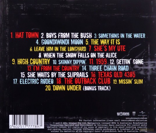 Lee Kernaghan: Big Ones:Greatest Hits Vol.1 [CD]