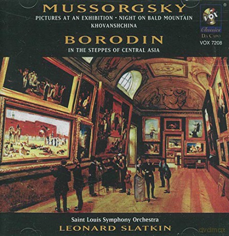 Slatkin: Bilder Einer Aussstellung,in the Steps.. [CD]