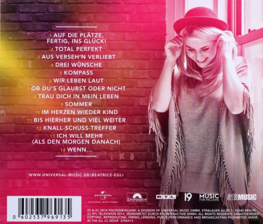 Beatrice Egli: Bis hierher und viel weiter [CD]