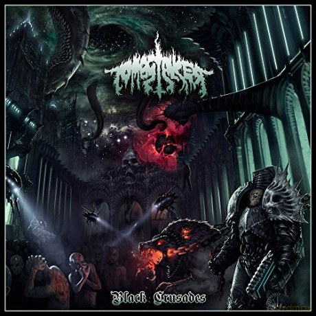 Tombstalker: Black Crusades [CD]