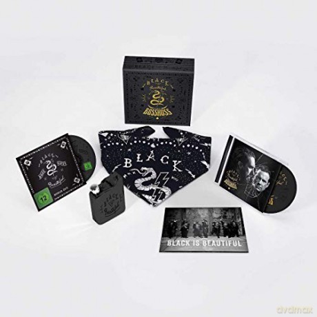 the Bosshoss: Black Is Beautiful (Limited Deluxe Flask-Fanbox) [2CD]