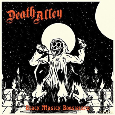 Death Alley: Black Magick Boogieland [CD]