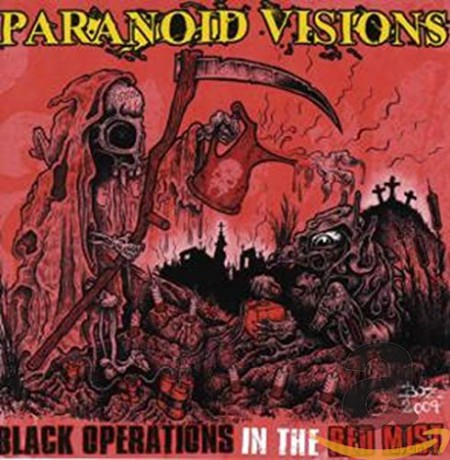 Paranoid Visions: Black Operations in the Red Mist' [2CD]