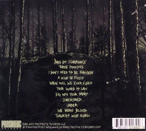 Wolves Like Us: Black Soul Choir [CD]