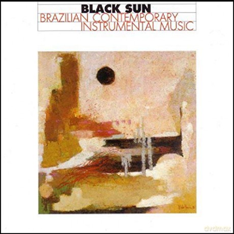 Paul Horn: Black Sun: Brazilian Contemporary Instrumental Music [CD]