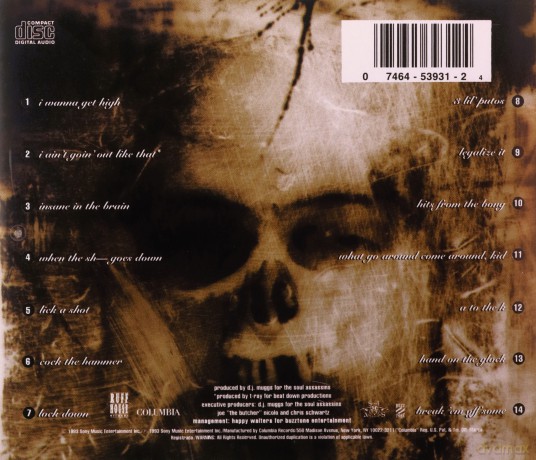 Cypress Hill: Black Sunday (Explict) [CD]