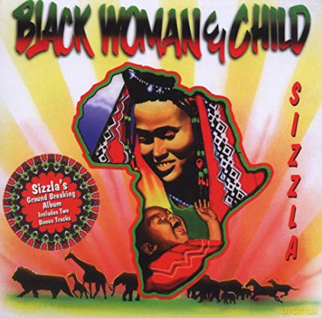 Sizzla: Black Woman & Child (17 Track Edition) [CD]