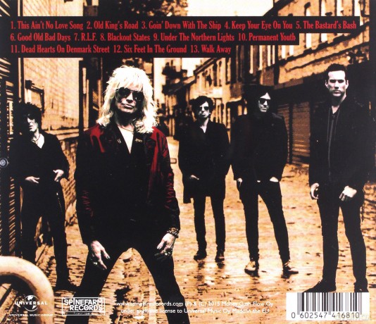 Michael Monroe: Blackout States [CD]