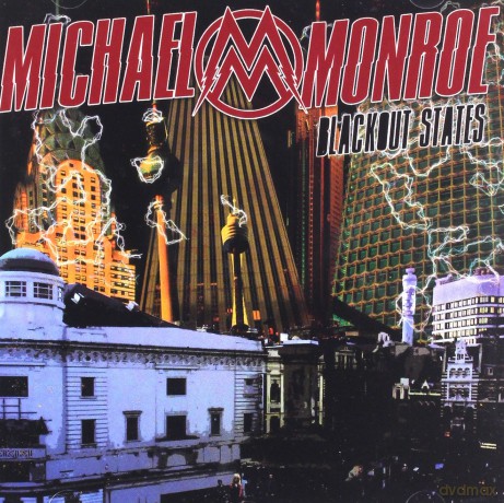 Michael Monroe: Blackout States [CD]
