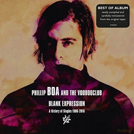 Phillip and Voodooclub: Blank Expression: A History Of Singles (Standard) [CD]