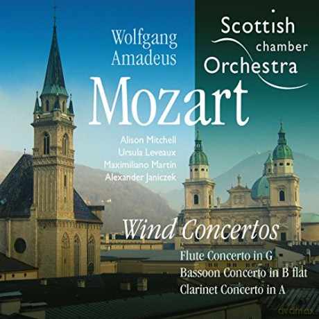 Mitchell: Bläserkonzerte [CD]