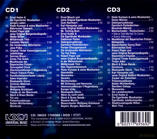 Blasmusik in Gold [3CD]