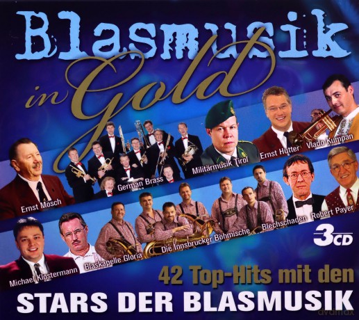 Blasmusik in Gold [3CD]