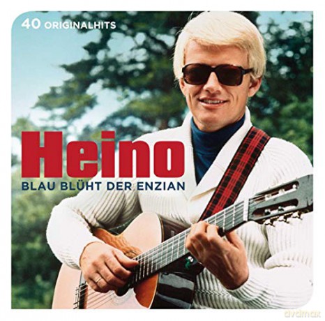 Heino: Blau blüht der Enzian - 40 Originalhits [2CD]
