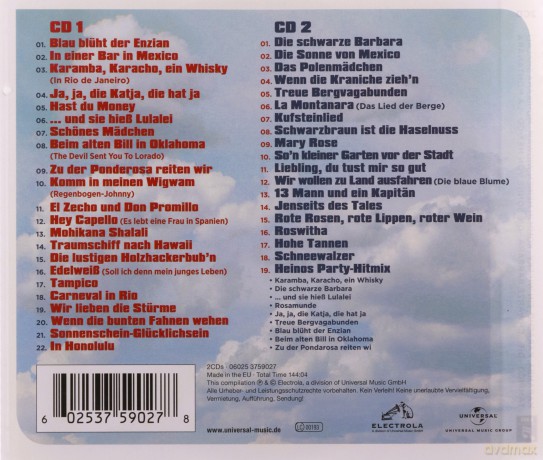 Heino: Blau blüht der Enzian - 40 Originalhits [2CD]
