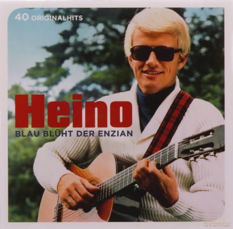 Heino: Blau blüht der Enzian - 40 Originalhits [2CD]