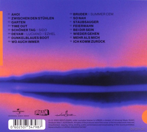 Gentleman: Blaue Stunde [CD]