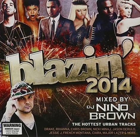 DJ Nino Brown: Blazin'2014 [CD]