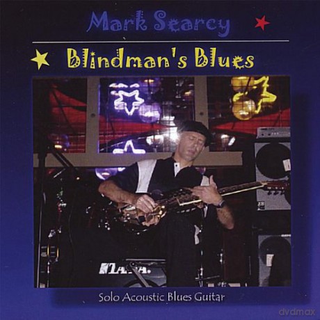 Mark Searcy: Blindman's Blues [CD]