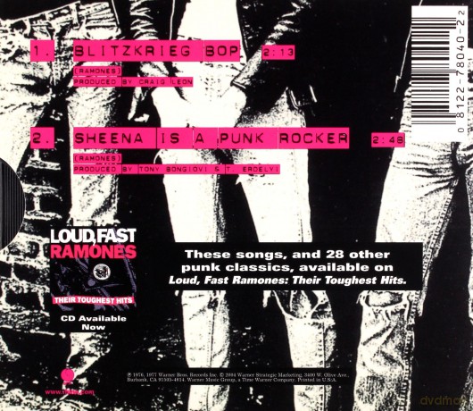 Ramones: Blitzkrieg Bop [CD]