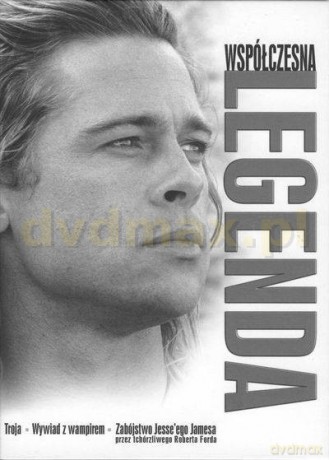 Współczesna legenda Brad Pitt: Wywiad z wampirem (polski lektor) / Troja / Zabójstwo Jesse'ego Jamesa przez tchórzliwego Roberta Forda BOX [4DVD]