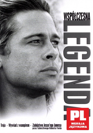 Współczesna legenda Brad Pitt: Wywiad z wampirem (polski lektor) / Troja / Zabójstwo Jesse'ego Jamesa przez tchórzliwego Roberta Forda BOX [4DVD]