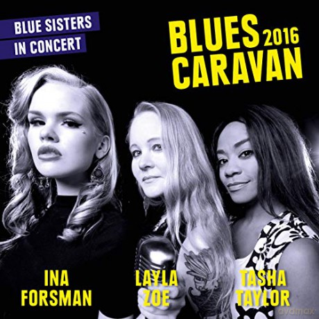 Ina Forsman: Blues Caravan 2016 [2CD]